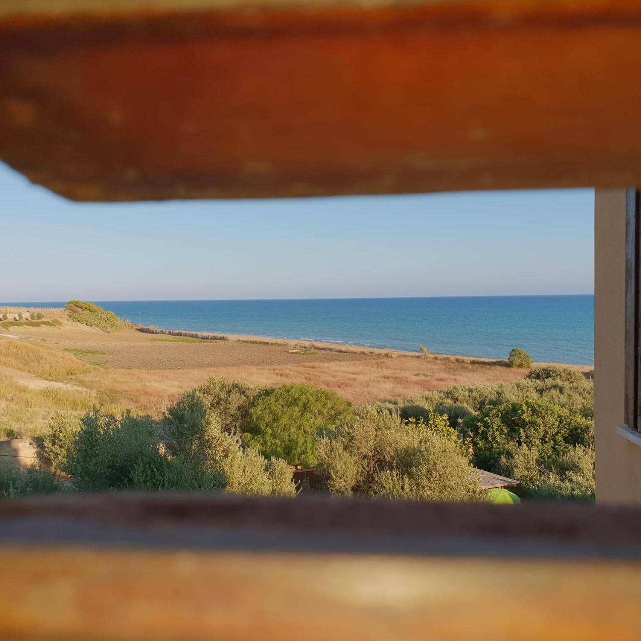 Mare Nostrum Casa Vacanza Licata Exterior foto